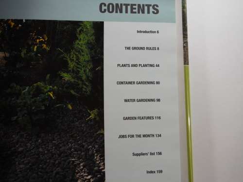 Ground Force: Garden  Handbook : Practical Advice and Projects From The Experts  (BBC)