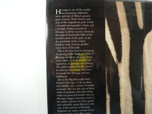 Hwange: Retreat of the Elephants (HARDCOVER)