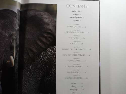 Hwange: Retreat of the Elephants (HARDCOVER)