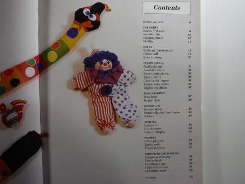 Make Your Own Soft Toys- Gail Attwell : A Step by Step South African Guide.