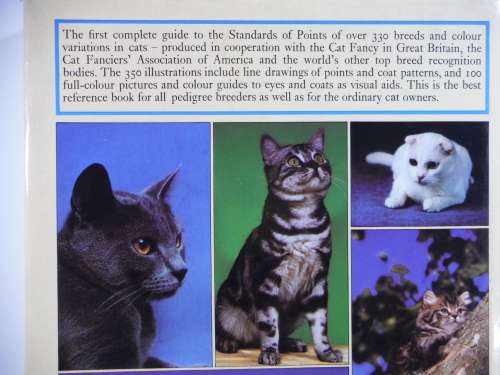 A Standard Guide to Cat Breeds by Grace Ponds and Dr Ivor Raleigh.