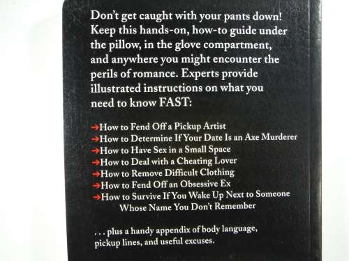 The Worst-Case Scenario Survival Handbook : Dating and Sex - Paperback - Joshua Piven