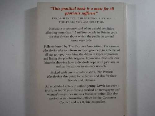 The Psoriasis Handbook by Jenny Lewis