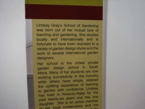 Making sense of Garden Design- Lindsay Gray, Helen Lachenicht, Sharon Walker