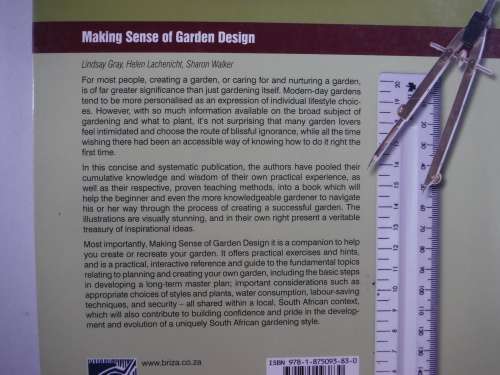 Making sense of Garden Design- Lindsay Gray, Helen Lachenicht, Sharon Walker