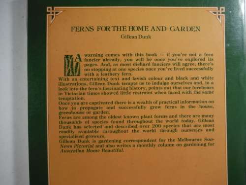Ferns - For the home and Garden by Gillean Dunk