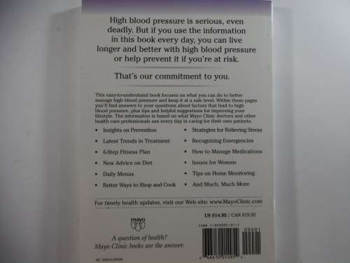 Mayo Clinic on High Blood Pressure - Sheldon G. Sheps, MD