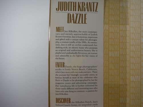 Dazzle- Judith Krantz