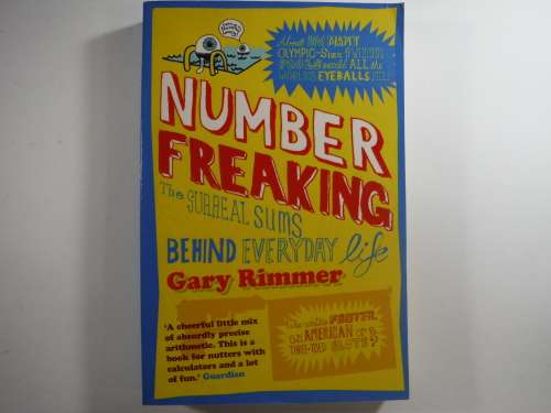Number Freaking - Gary Rimmer
