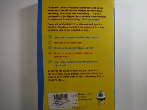 Number Freaking - Gary Rimmer