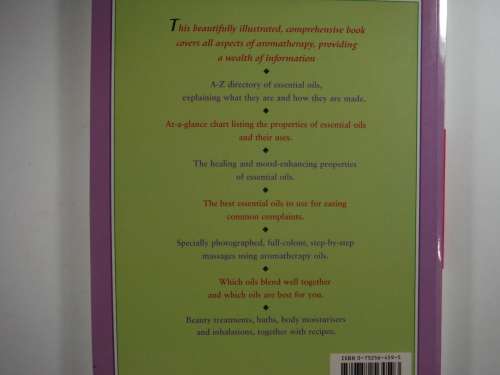 Aromatherapy: Penny Rich