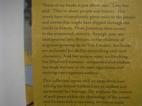 Six Stories and an Essay - Andrea Levy