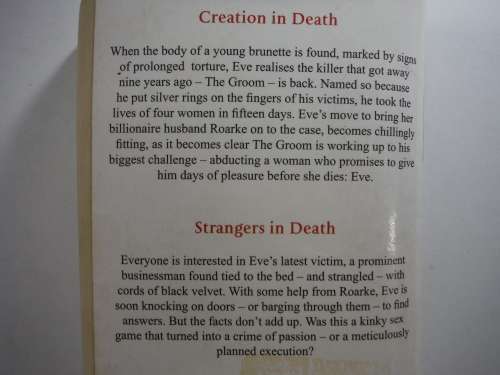 Creation in Death and Strangers in Death - J.D. Robb Omnibus