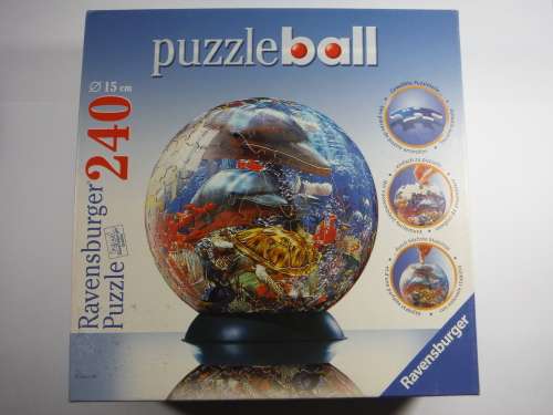 3D Ravensburger Puzzleball 240 Pieces- (Under the Sea Theme)