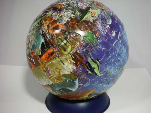 3D Ravensburger Puzzleball 240 Pieces- (Under the Sea Theme)