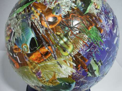 3D Ravensburger Puzzleball 240 Pieces- (Under the Sea Theme)