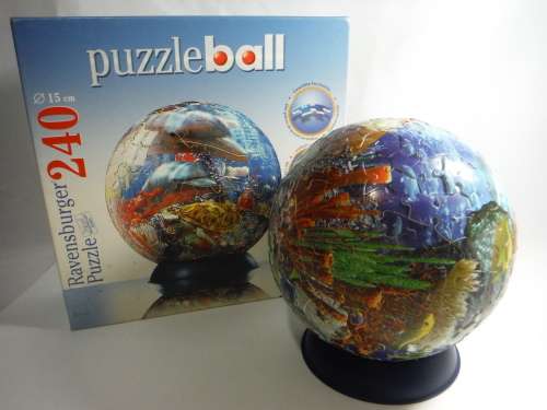 3D Ravensburger Puzzleball 240 Pieces- (Under the Sea Theme)