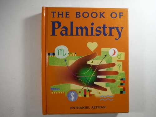 The Book of Palmistry- Nathaniel Altman