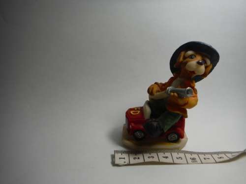 Fireman Dog Ornament