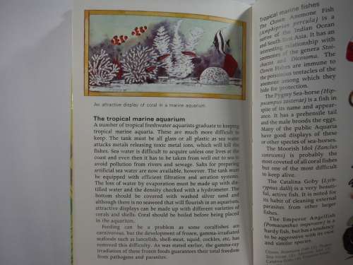 Tropical Freshwater Aquaria- George Cust and Peter Bird