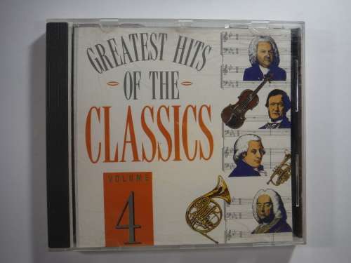 Greatest Hits of The Classics- Volume 4 - CD