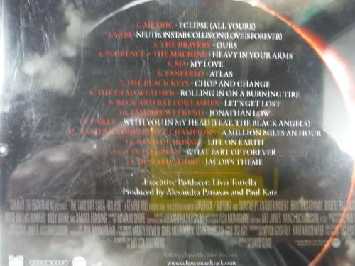 The Twilight Saga Eclipse (CD)