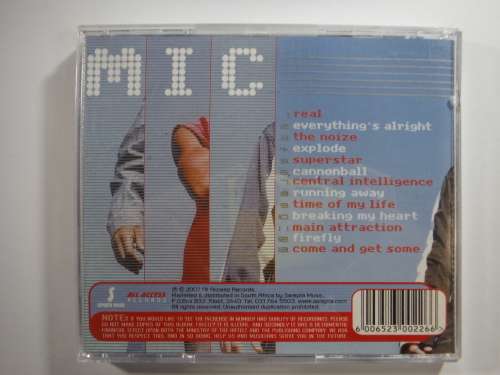 MIC- Explode (CD)