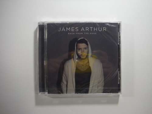 James Arthur - Back From The Edge (CD) New and Sealed