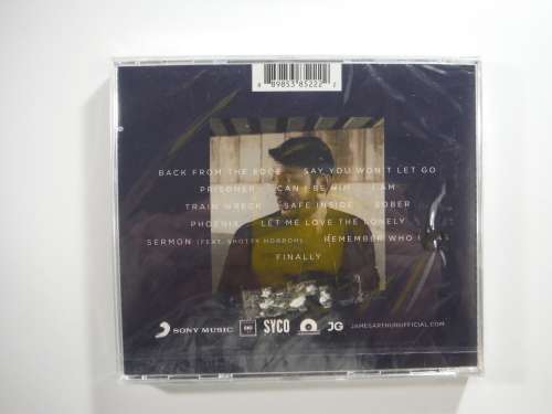 James Arthur - Back From The Edge (CD) New and Sealed