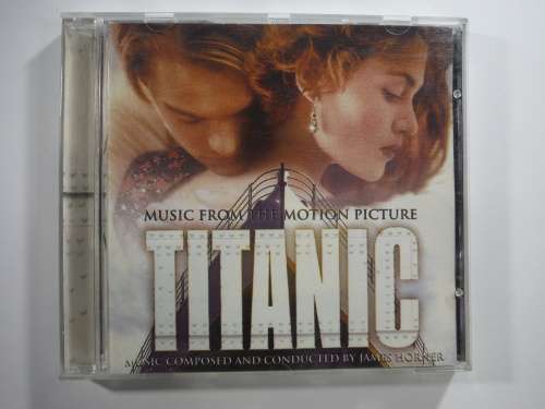 Titanic- Soundtrack CD