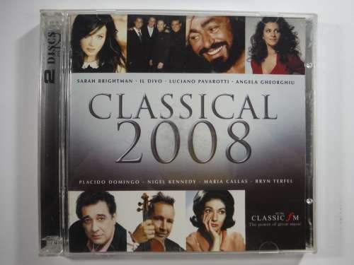 Classical 2008- 2 Disc CD