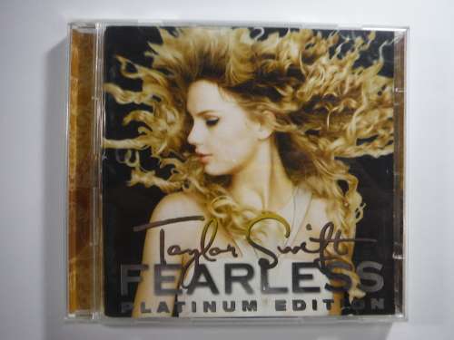 Taylor Swift- Fearless (Double Disc CD)