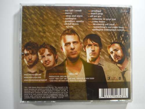 One Republic- Dreaming out Loud (CD)