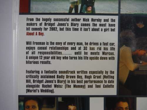 About a Boy (DVD)