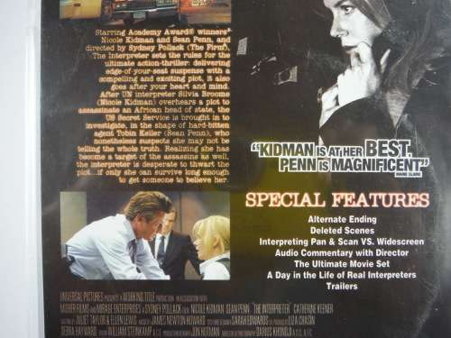 The Interpreter (DVD)