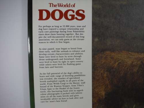 The World of Dogs - Hardcover - Angela Sayer