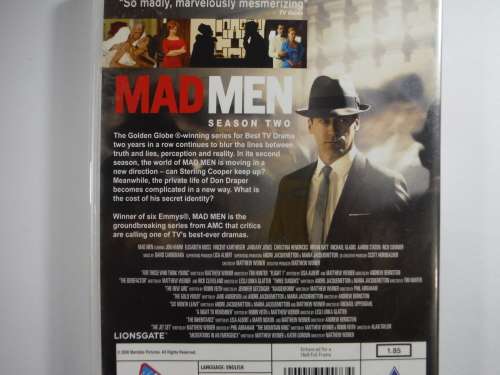 Mad Men Season 2 - DVD BOX SET