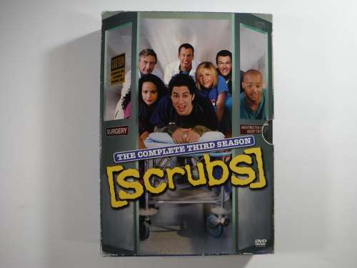 Scrubs Season 3 DVD BOX SET