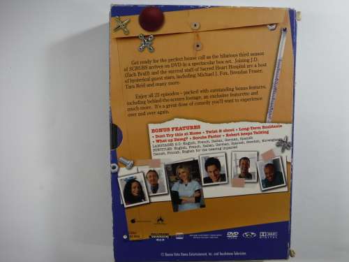 Scrubs Season 3 DVD BOX SET