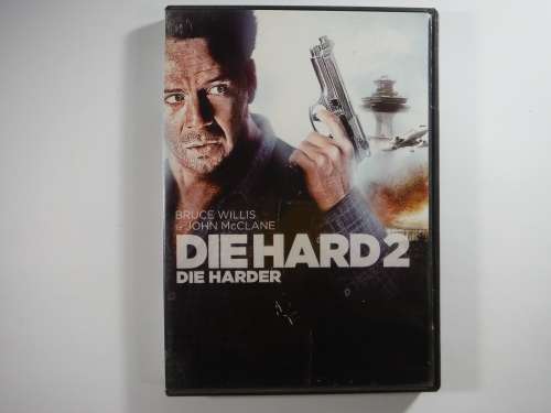 Die Hard 2 DVD (Die Harder)