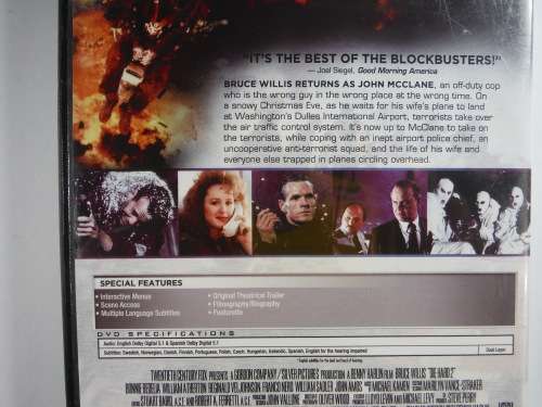 Die Hard 2 DVD (Die Harder)