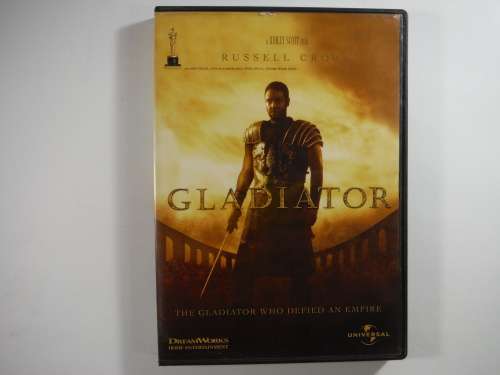 Gladiator DVD