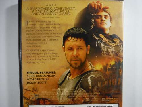 Gladiator DVD