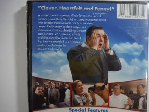Ghost Town DVD- New and Sealed