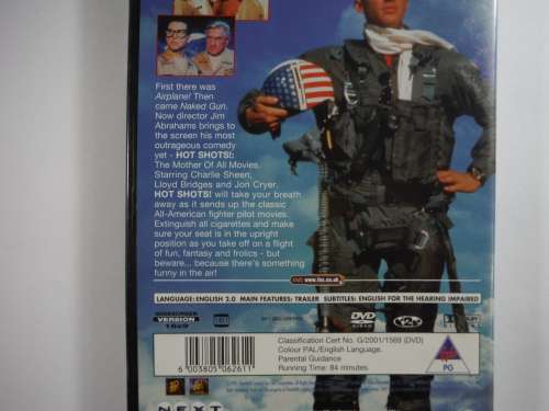 Hot Shots DVD