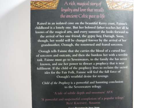 Child of the Prophecy- Juliet Marillier (PAPERBACK)
