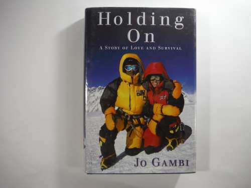 Holding On - Jo Gambi( A Story Of Love And Survival)