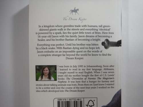 The Dream Keeper - Ane Lombaard