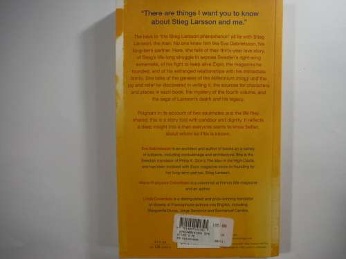 Stieg and Me: Memories of my Life with Stieg Larsson  - Eva Gabrielsson
