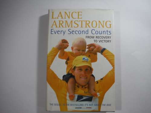 Lance Armstronmg : Every Second Counts - Hardcover
